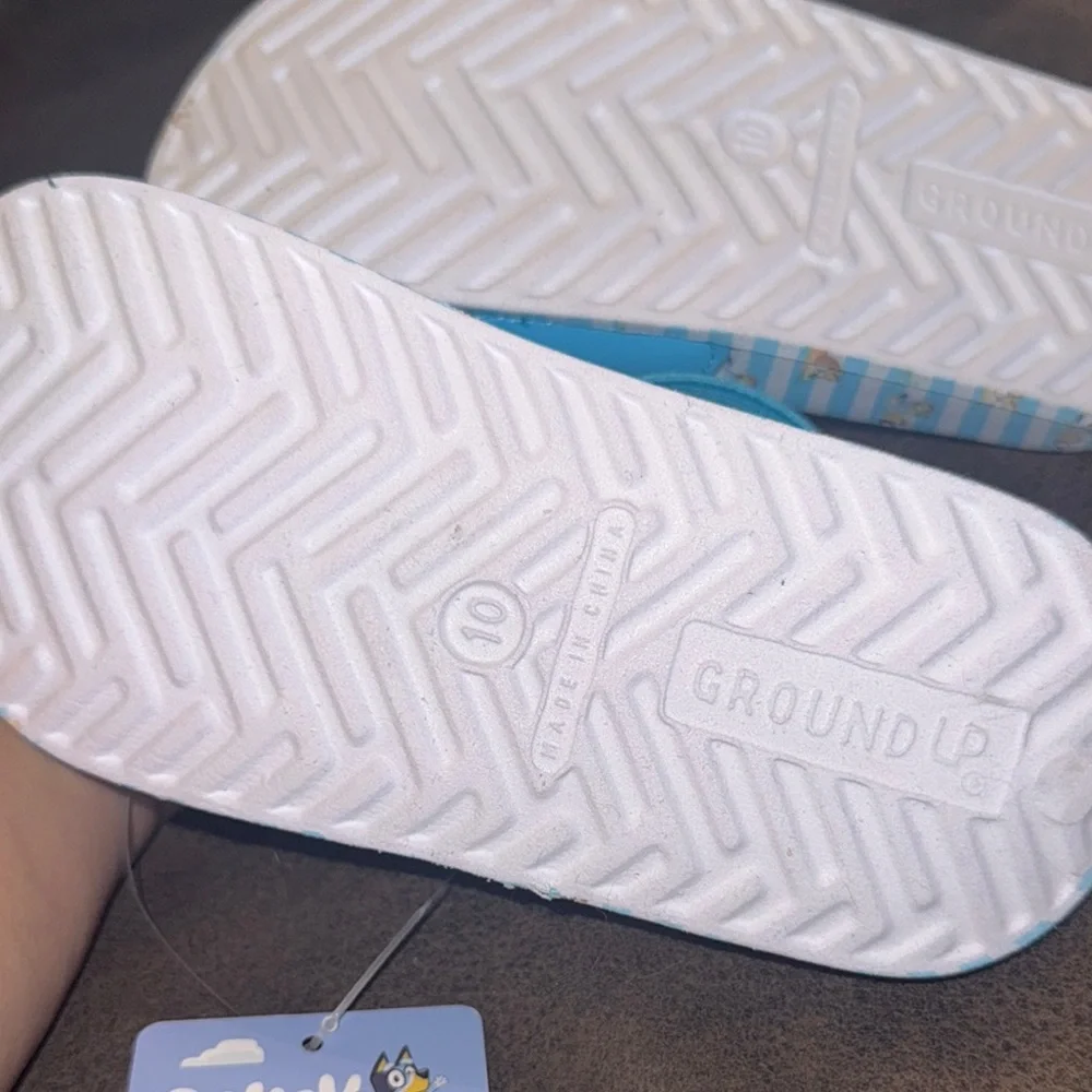 BoxLunch Bluey Bingo & Bluey Toddler‎ Sandals